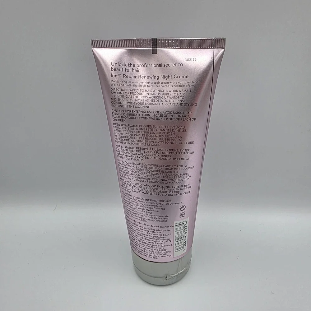 Ion Repair Solutions Renewing Night Creme 6 oz.‎